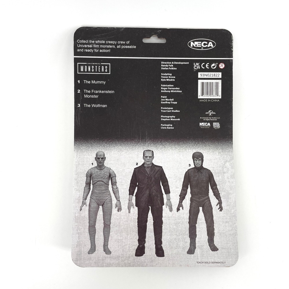 NECA Universal Monsters Frankenstein Glow in the Dark Action Figure Retro Toy‎ - Picture 2 of 4